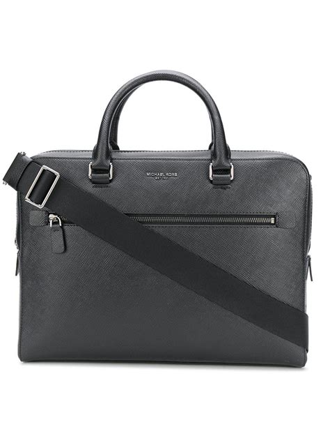 sac a main homme michael kors|michael kors leather work bag.